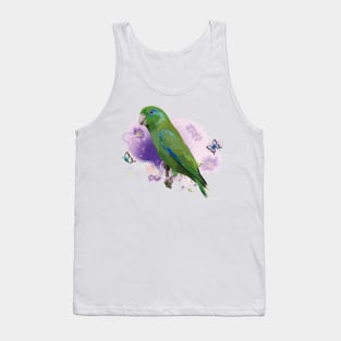 spectacled parakeet Tank Top